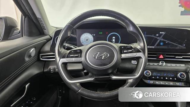 Hyundai Avante (CN7) 2022 Серый из Кореи, фото 3