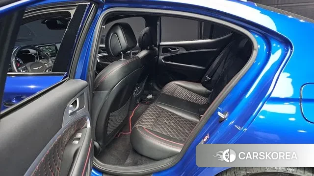 Genesis G70 2018 Синий из Кореи, фото 3