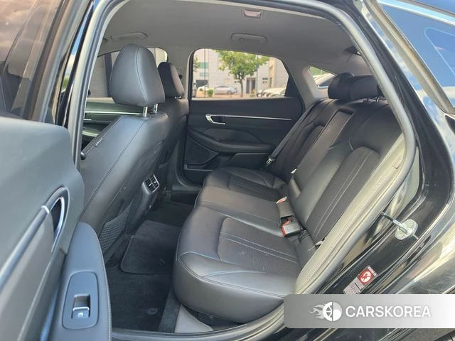 Hyundai Sonata (DN8) 2022 Черный из Кореи, фото 3