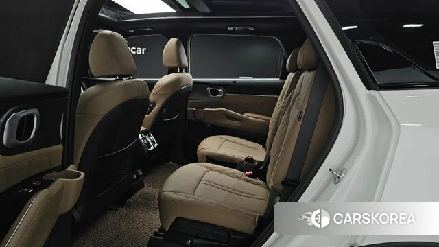 Kia The New Sorento 4th Generation 2024 Белый из Кореи, фото 3