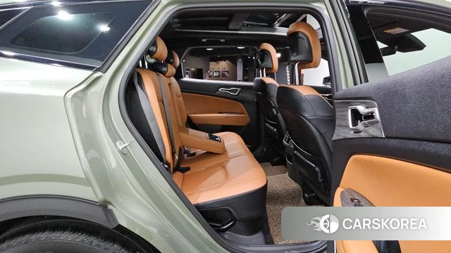 Kia Sportage 5th Generation Hybrid 2022 Цвет тростника из Кореи, фото 3