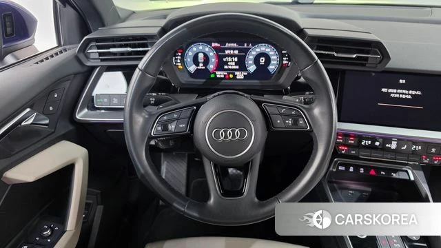 Audi A3 (8Y) 2023 Синий из Кореи, фото 3