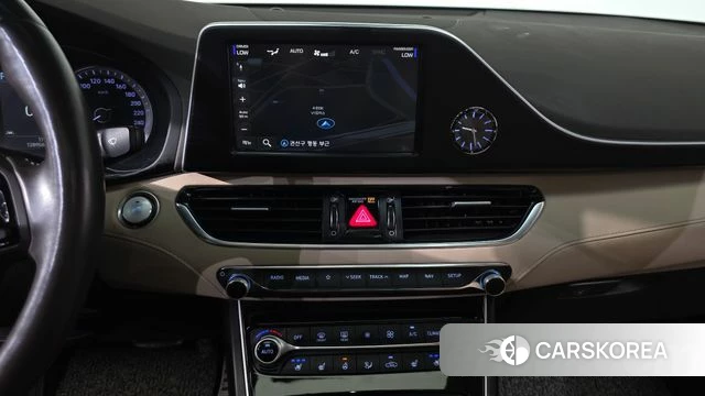 Hyundai Grandeur IG 2018 Белый из Кореи, фото 3