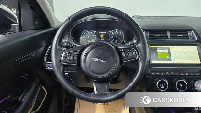 Jaguar E-PACE 2019 Серый из Кореи, фото 3