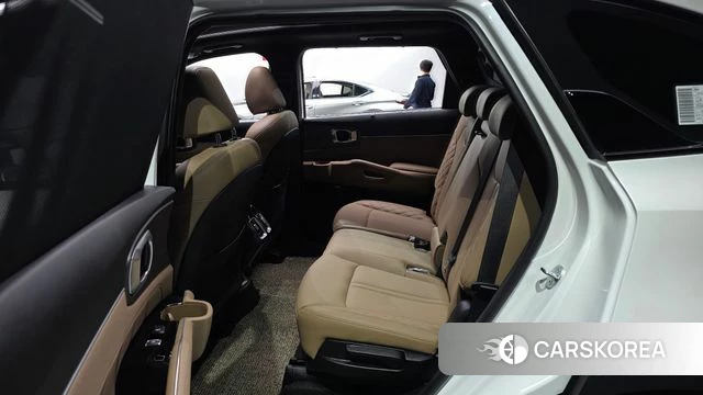 Kia The New Sorento 4th Generation 2024 Белый из Кореи, фото 3