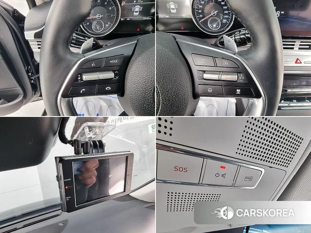 Hyundai The New Grandeur IG 2020 Черный из Кореи, фото 3
