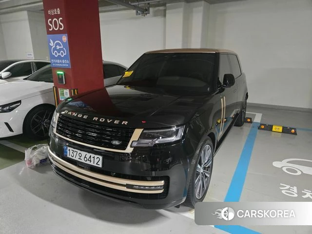 Land Rover Range Rover 5th Generation 2024 Черный из Кореи, фото 3