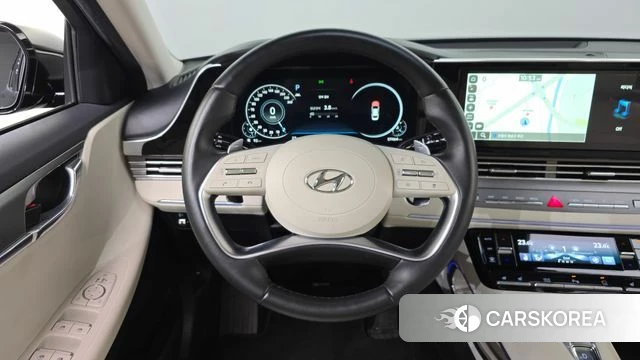 Hyundai The New Grandeur IG 2022 Черный из Кореи, фото 3