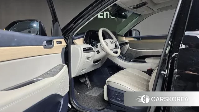 Hyundai The New Palisade 2022 Черный из Кореи, фото 3