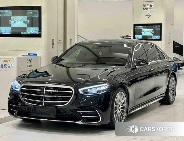 Mercedes-Benz S-Class 2022 Черный из Китая, фото 3