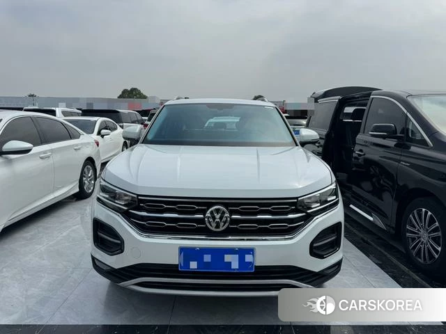 Volkswagen Tayron 2021 Белый из Китая, фото 3