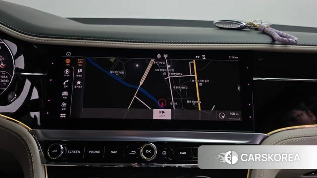 Bentley Continental GT 3rd Generation 2019 Темно-зеленый из Кореи, фото 3