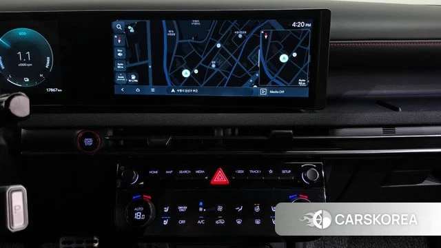 Hyundai The New Tucson Hybrid (NX4) 2024 Белый из Кореи, фото 3
