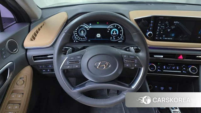 Hyundai Sonata (DN8) 2019 Синий из Кореи, фото 3