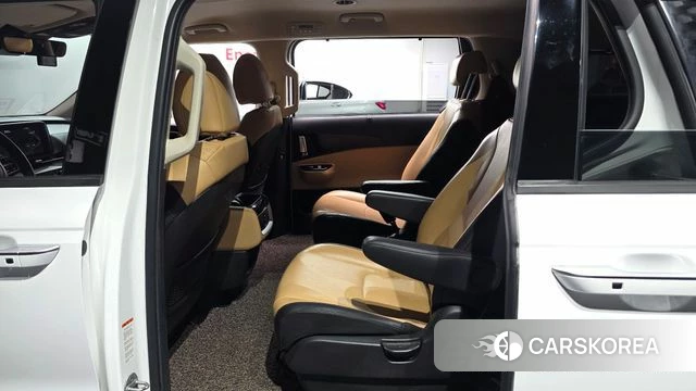 Kia Carnival 4th generation 2020 Белый из Кореи, фото 3