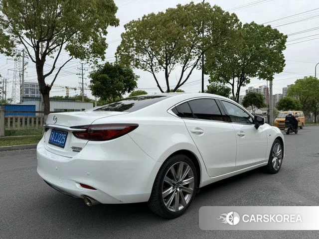 Mazda Atenza 2021 Белый из Китая, фото 3