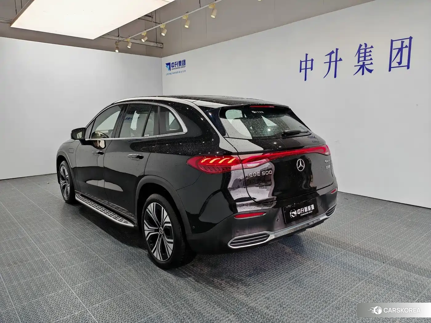Mercedes-Benz EQE 2025 Черный из Китая, фото 3