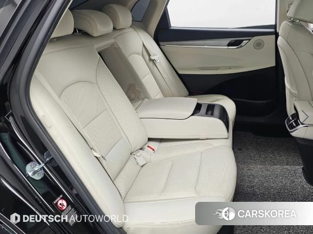 Hyundai The New Grandeur IG Hybrid 2021 Черный из Кореи, фото 3