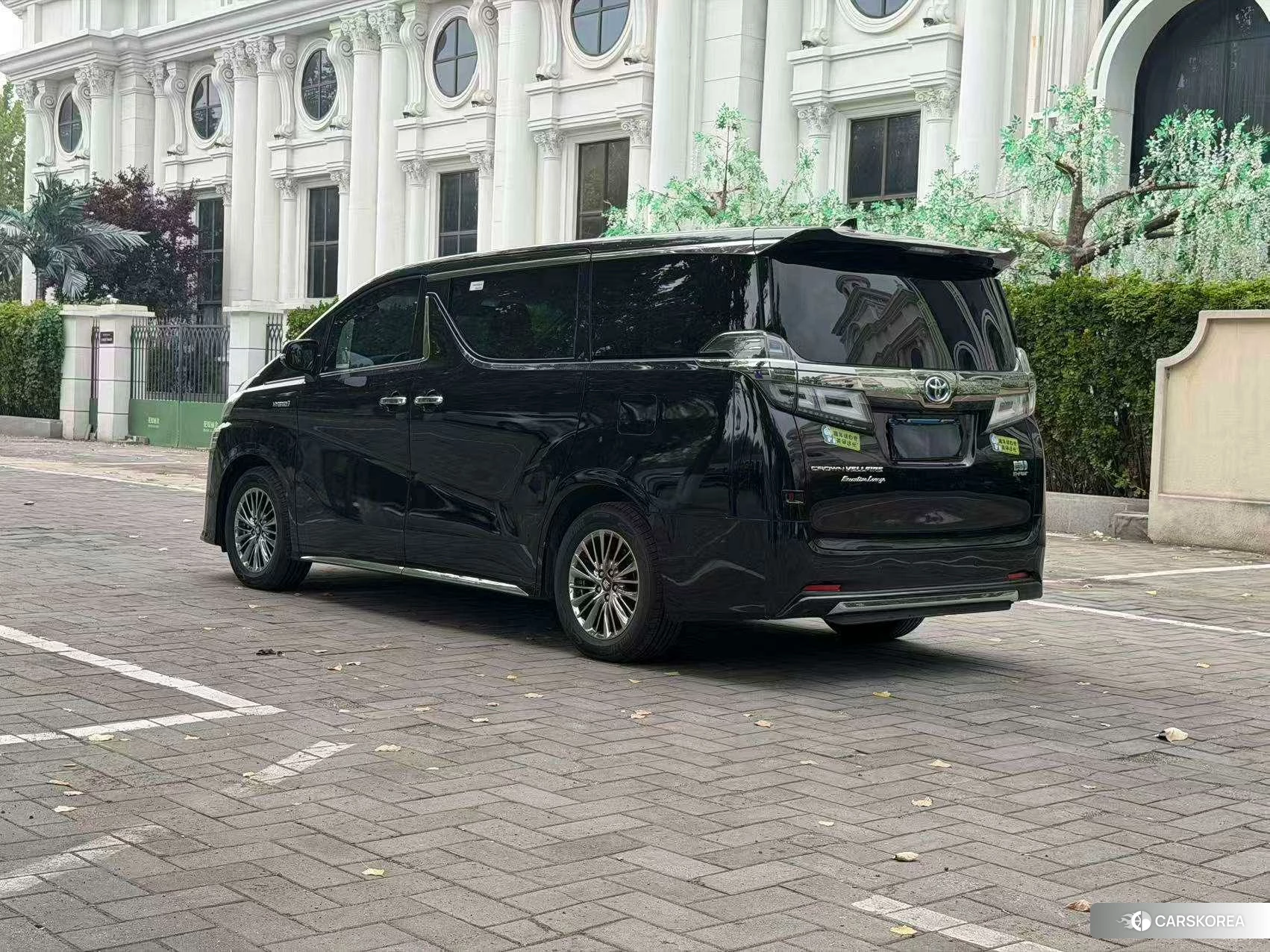 Toyota Vellfire 2021 Черный из Китая, фото 3