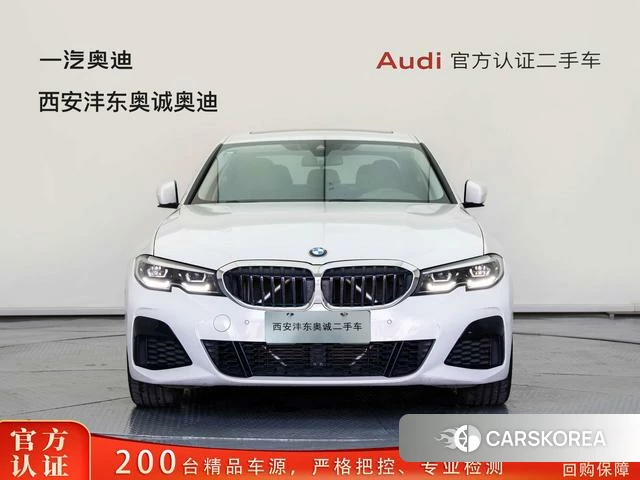 BMW 3 series 2021 Белый из Китая, фото 3