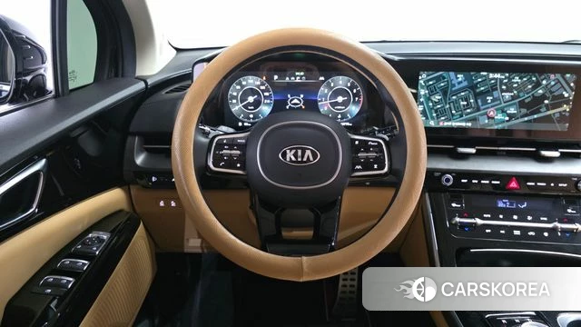 Kia Carnival 4th generation 2021 Черный из Кореи, фото 3