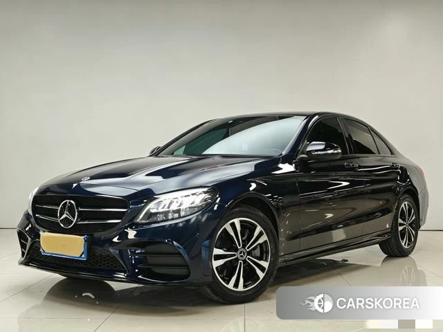Mercedes-Benz C-class 2020 Синий из Китая, фото 3