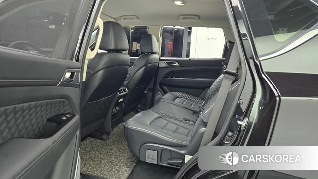 Ssangyong All New Rexton 2021 Черный из Кореи, фото 3