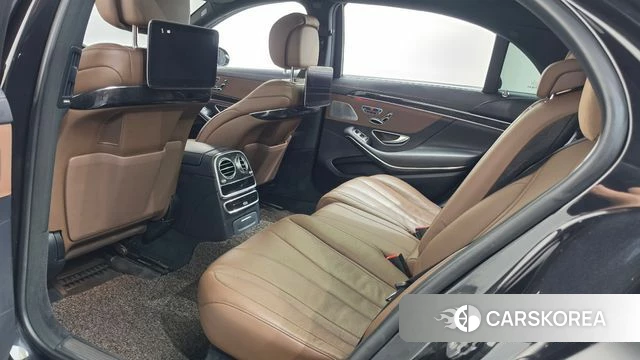 Mercedes-Benz S-Class W222 2019 Черный из Кореи, фото 3