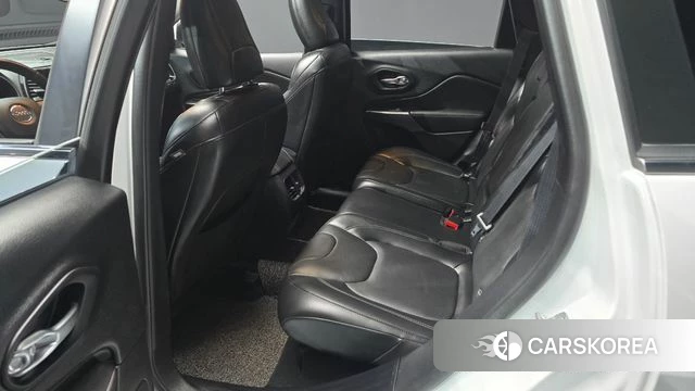 Jeep Cherokee (KL) 2020 Белый из Кореи, фото 3