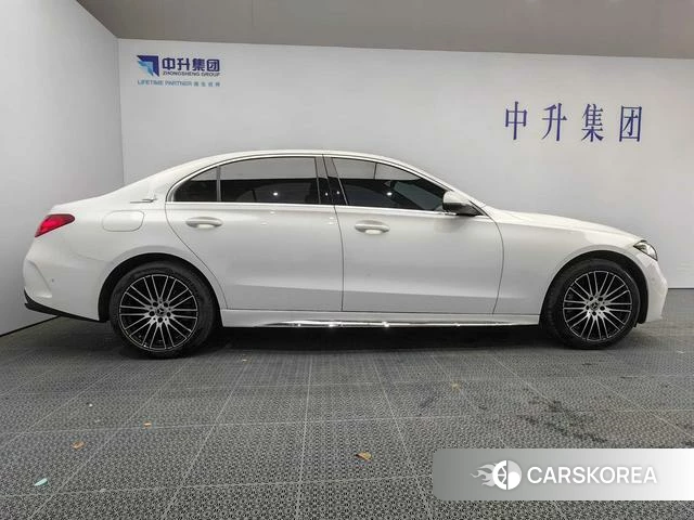 Mercedes-Benz C-class 2023 Белый из Китая, фото 3