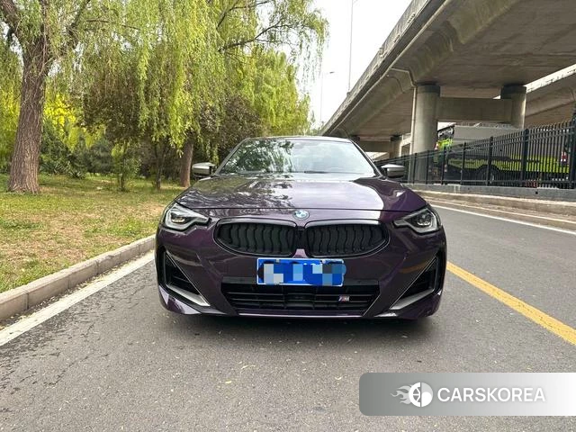 BMW 2 series 2024 Фиолетовый из Китая, фото 3