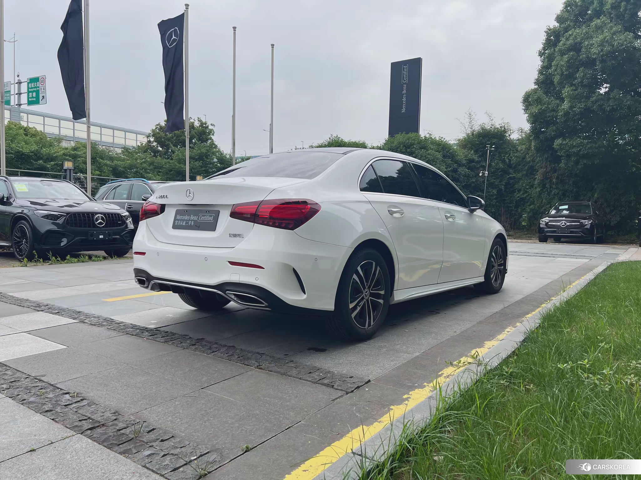 Mercedes-Benz A-Class 2022 Белый из Китая, фото 3