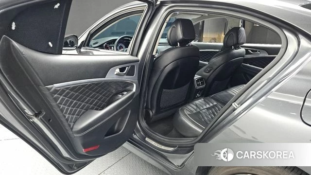 Genesis G70 2018 Серый из Кореи, фото 3