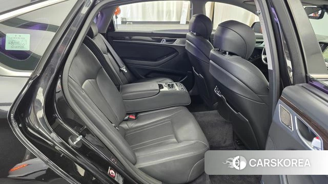 Genesis G80 2018 Черный из Кореи, фото 3