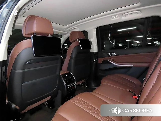 BMW X7 (G07) 2021 Серый из Кореи, фото 3