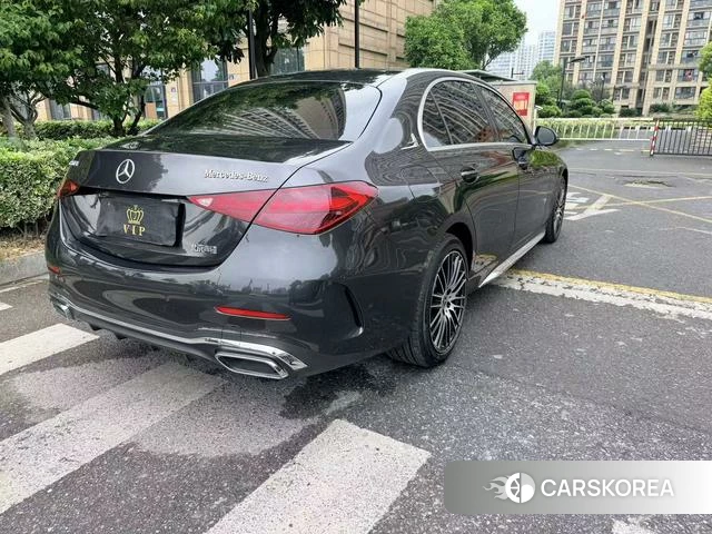 Mercedes-Benz C-class 2023 Черный из Китая, фото 3