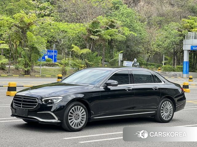 Mercedes-Benz E-Class 2021 Черный из Китая, фото 3