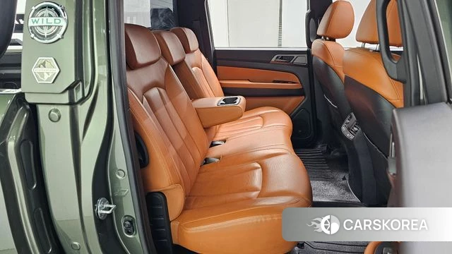 Ssangyong The New Rexton Sports Cannes 2022 Темно-зеленый из Кореи, фото 3