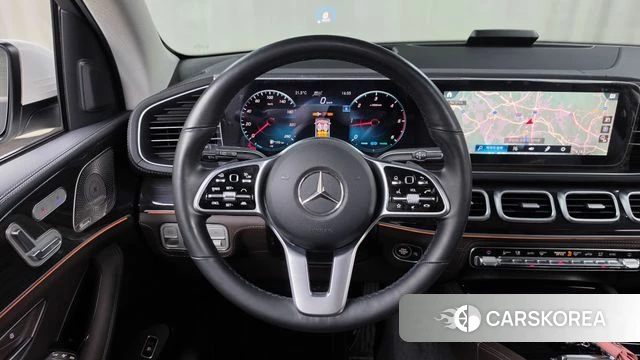 Mercedes-Benz GLE-Class W167 2022 Белый из Кореи, фото 3