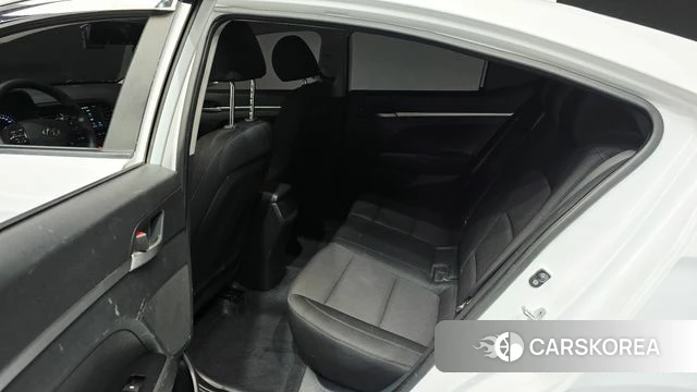 Hyundai The New Avante AD 2018 Белый из Кореи, фото 3