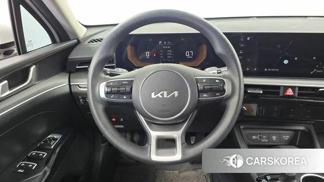 Kia The New K5 3rd generation 2025 Белый из Кореи, фото 3