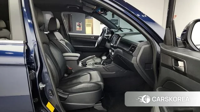 Ssangyong Rexton Sports Cannes 2020 Синий из Кореи, фото 3