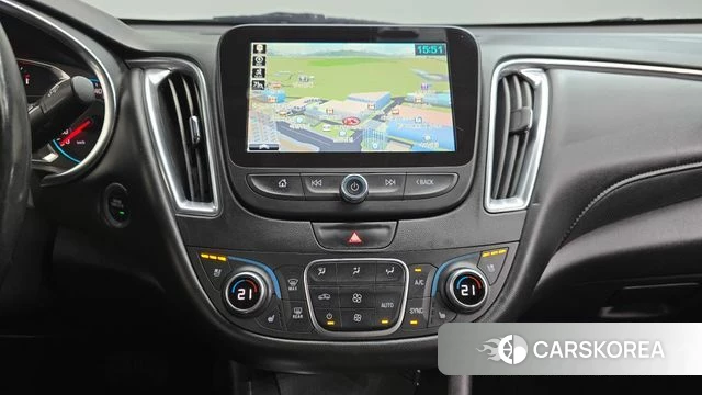 Chevrolet (GM Daewoo) All New Malibu 2018 Черный из Кореи, фото 3