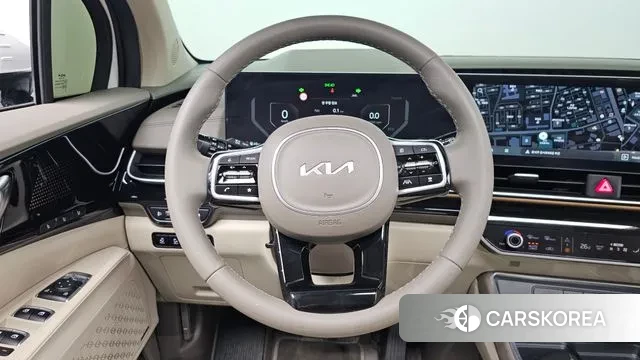 Kia The New Carnival 4th Generation 2024 Белый из Кореи, фото 3