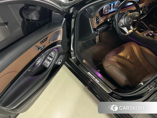 Mercedes-Benz S-Class W222 2019 Черный из Кореи, фото 3