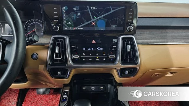 Kia Sorento 4th Generation 2020 Коричневый из Кореи, фото 3