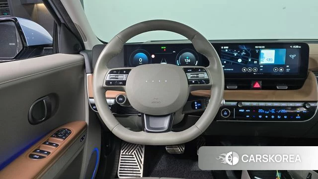 Hyundai The New Ionic 5 2024 Синий из Кореи, фото 3