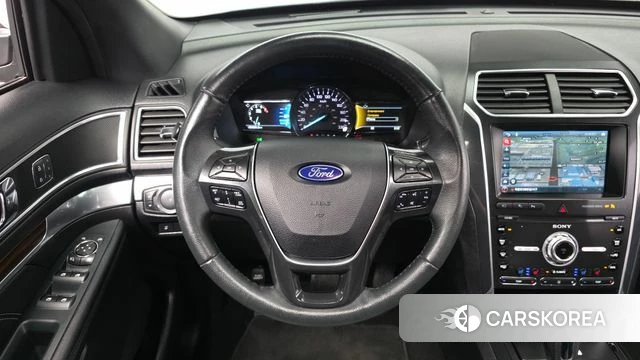 Ford Explorer 2019 Серый из Кореи, фото 3