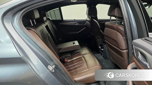 BMW 5 Series (G30) 2019 Серый из Кореи, фото 3