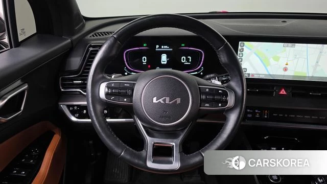 Kia Sportage 5th Generation 2022 Черный из Кореи, фото 3